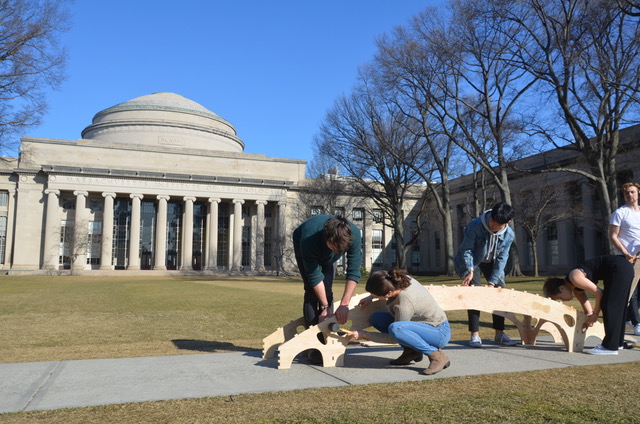 Student bridge project