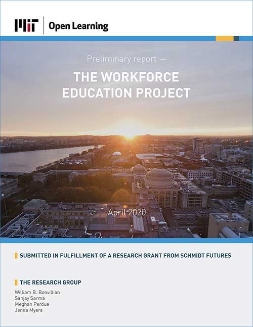 Preliminary Report - The Workforce Education Project