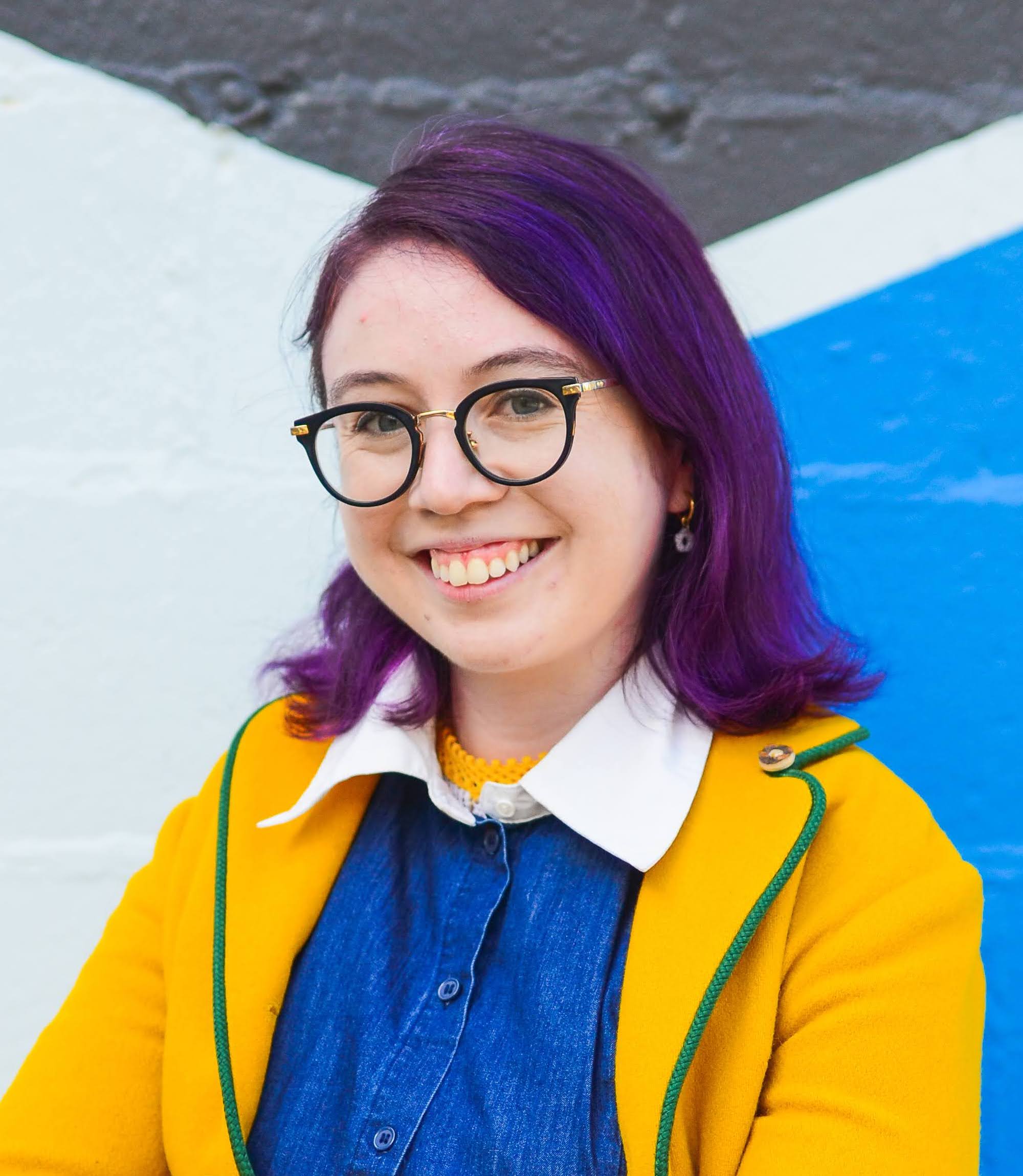 Headshot photo of Katherine Ouellette