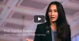 MIT professor Cynthia Breazeal