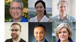 The 2024 Teaching with Digital Technology Award winners include: (top row, left to right) Josh Angrist, Cong Cong, Ben Fry; (second row, left to right) Michael Maune, Rama Ramakrishnan, Nancy Rose.