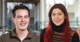 Headshot of Ben Harris and Suzanne Freeman