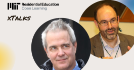 Logo of Residential Education; Headshots of Per Urlaub and Michael Strano