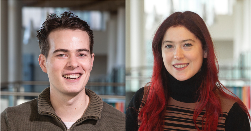 Headshot of Ben Harris and Suzanne Freeman