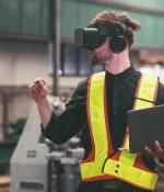 Developing an intelligent tutoring system, using VR and AR, for advanced manufacturing training