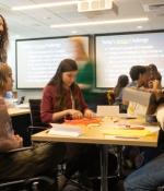 Empowering students to tackle big problems through design thinking